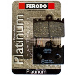 Τακάκια Ferodo FDB741P (FA180)(FD185)